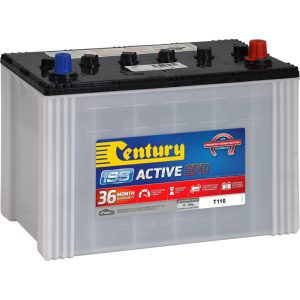 CENTURY T-110  ISS Active Stop/Start Car Battery