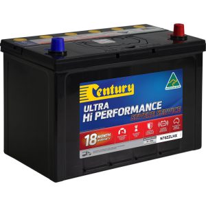 CENTURY N70ZZLHX  Hi Performance 4WD & SUV Battery