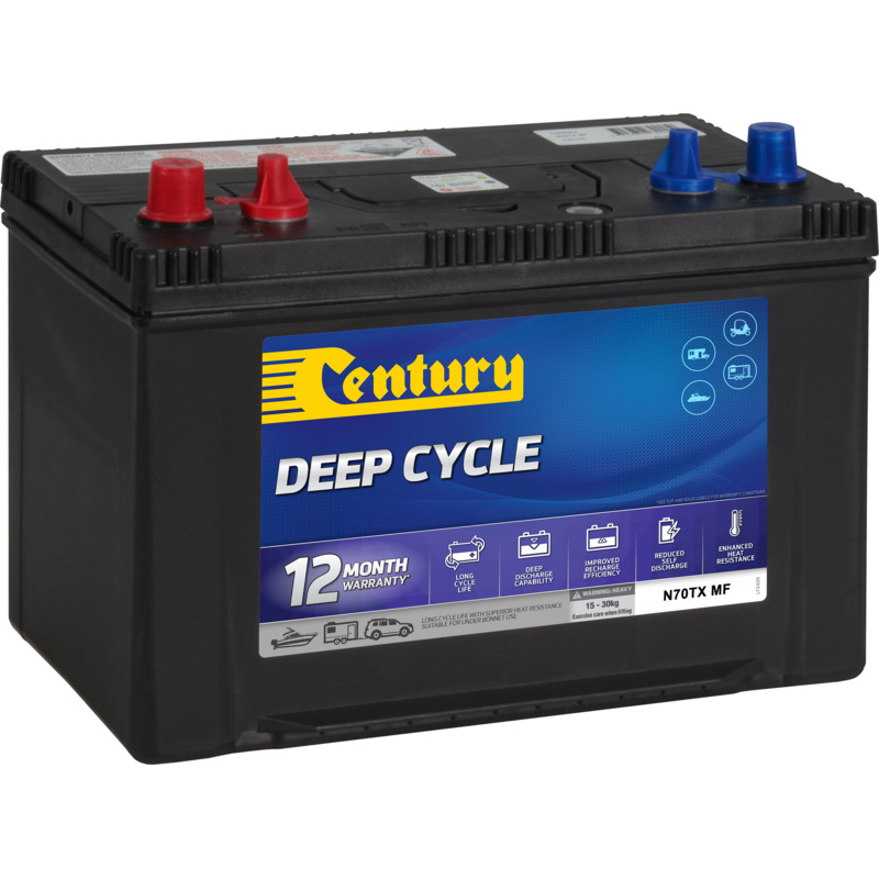 CENTURY N70TX MF Deep Cycle Flooded Battery