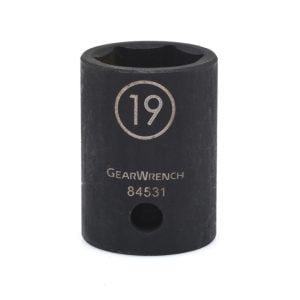 GEARWRENCH Socket Impact 1/2" Drive 8mm