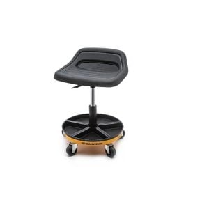 GEARWRENCH Adjustable Height Swivel Mechanics Seat