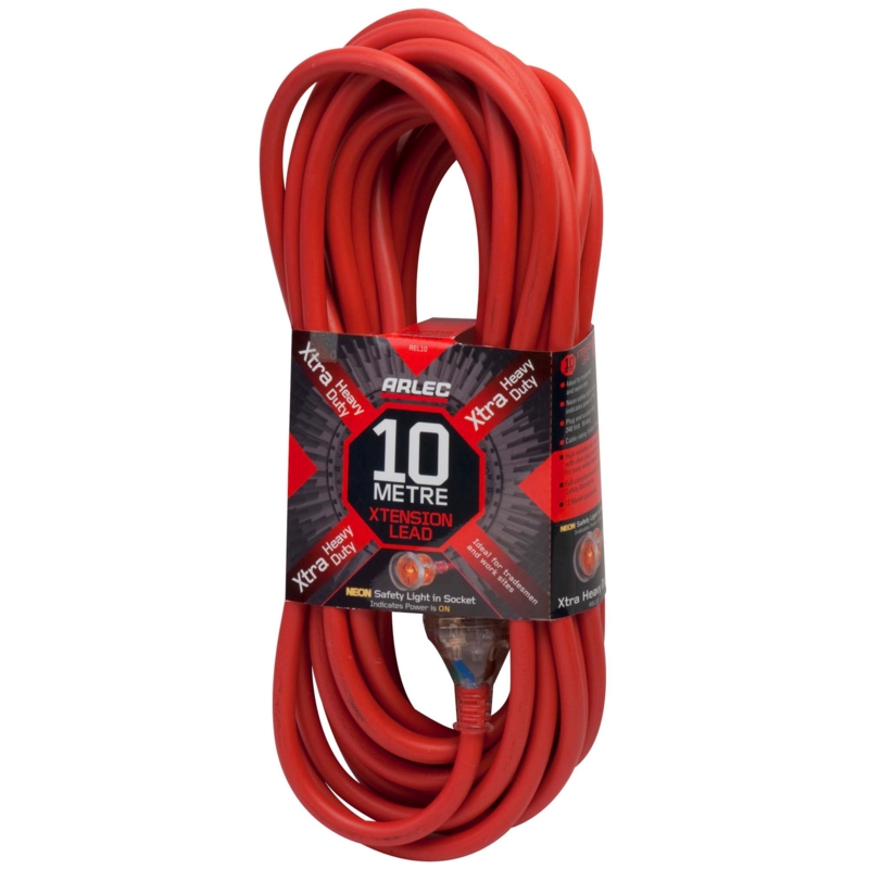 ARLEC Extra H/Duty Extension Lead - 10 Metres