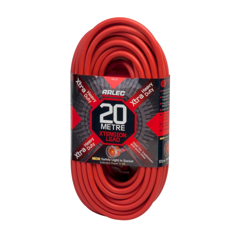 ARLEC Extra H/Duty Extension Lead - 20 Metres