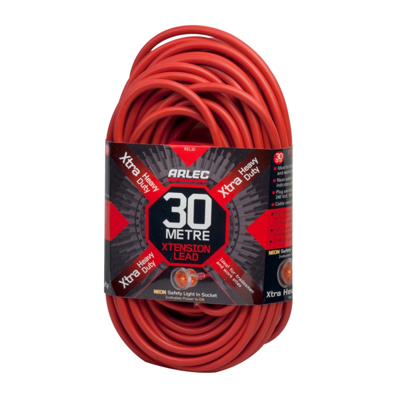 ARLEC Extra H/Duty Extension Lead - 30 M