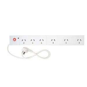 ARLEC 6 Outlet Surge Protect Plugpack Powerboard