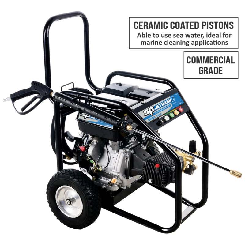 SP TOOLS PRESSURE WASHER - PETROL 15HP