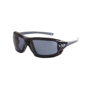BOLLE Safety Glasses Prism Positive Seal Smoke Lens