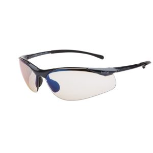 BOLLE Safety Glasses Sidewinder Dark Gun / Esp Dark Lens