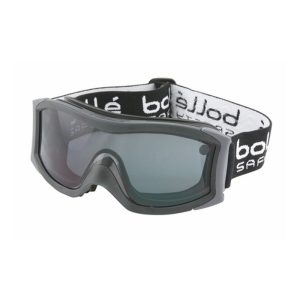 BOLLE Safety Glasses Vapour Single Smoke Lens W / Foam / Btm Vent