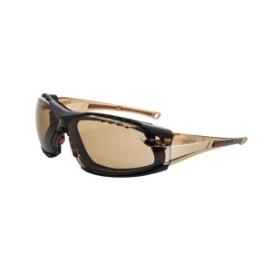 BOLLE Safety Glasses Rush Positive Seal Twilight Lens