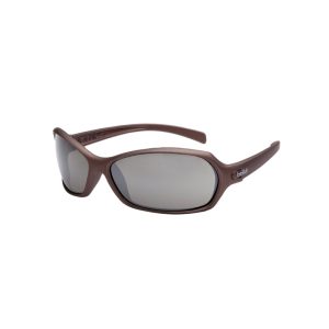 BOLLE Safety Glasses Hurricane Bronze / Silver Flash Lens