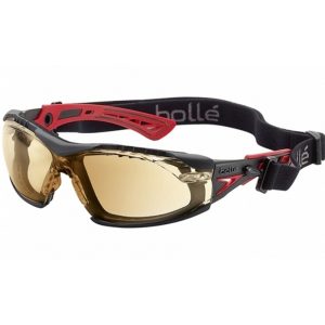 BOLLE Safety Glasses Rush Plus Platinum Twilight Lens