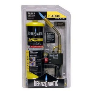BERNZOMATIC Advanced Performance Torch Kit With MAP-Pro