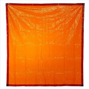 BOSSSAFE Welding Curtain 1.8M X 3.4M Orange