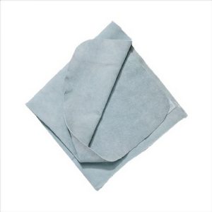 BOSSWELD Welding Blanket 3.0m X 3.0m Leather W/Eyelet