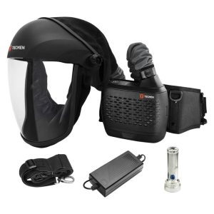 TECMEN TM-S1 Faceshield (PAPR Freflow Ready)