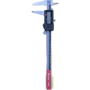 STARRETT Electronic Digital Caliper 8in 200mm In EVA Case