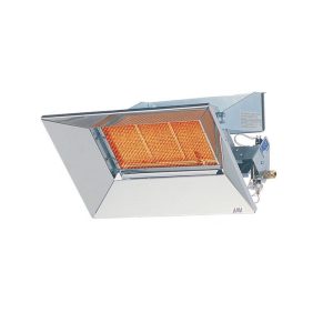 FANMASTER Gas Radiant Heater Wall Mt 48Mj Nat Gas