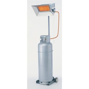 FANMASTER Gas Radiant Heater Portable 24Mj Lpg