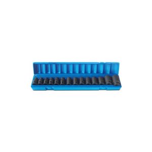 ACTION 1/2" Dr 12pt Metric 14pc Socket Set