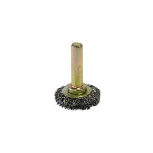 JOSCO Brush Wheel Cr Hs 60x15 6mm Spindle 0.25mm