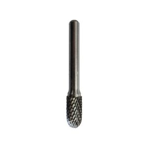 JOSCO Burr D-Cut 10x19mm 1/4''Shnk B/N Cyl