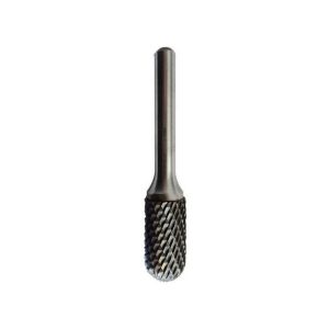 JOSCO Burr D-Cut 13x19mm 1/4''Shnk B/N Cyl