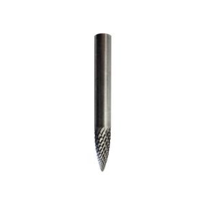 JOSCO Burr D-Cut 06x16mm 1/4''Shnk Tree
