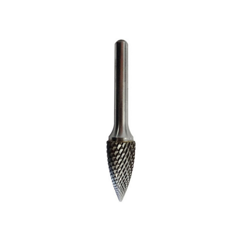 JOSCO Burr D-Cut 13x25mm 1/4''Shnk Tree