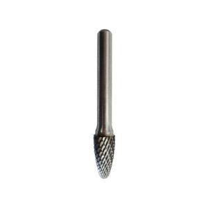 JOSCO Burr D-Cut 10x19mm 1/4''Shnk B/N Tree