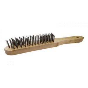 JOSCO Brush Hand 5R Wood Short Handle