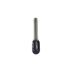JOSCO Josco Coated Burr D-Cut 12mm x 20mm Ball Nosed Cylinder