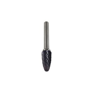JOSCO Josco Coated Burr D-Cut 12mm x 25mm Ball Nosed Tree