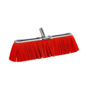 JOSCO Scavenger Broom 45Cm Poly B/W