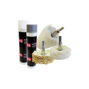 JOSCO Polishing Kit 50 & 100 6Pce 6.3 Hex Spindle