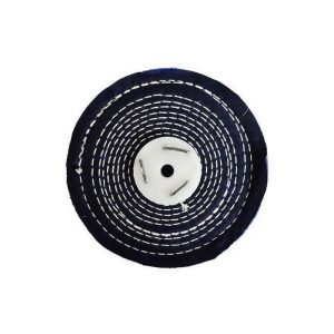 JOSCO Polishing Wheel 150x13 1 Sect Rag Stitched