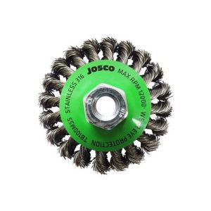 JOSCO Brush Bevel Tk20 100x1Rxmt 0.50mm Stainless 316