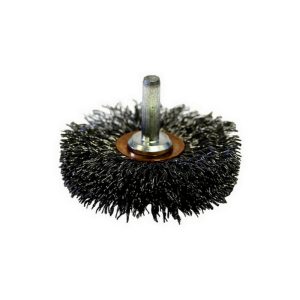 JOSCO 64x12mm x29G W/6.3mm Spindle Crimped Wire Wheel