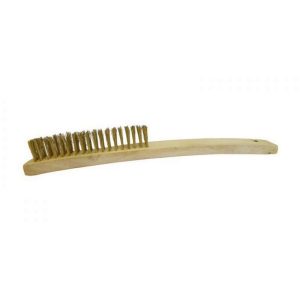 JOSCO Brush Hand 4R Wood Long Handle