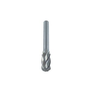 JOSCO Burr Alumin Cut 10mmx 20mm Ball Nosed Cylinder