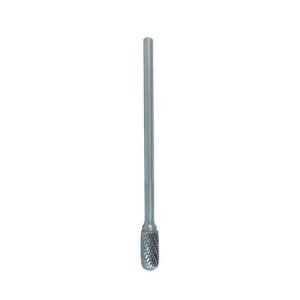 JOSCO xl Burr D-Cut 12mm x 25mm Ball Nosed Cylinder
