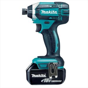 MAKITA Mobile Impact Driver, 18V Li-Ion, 2 X 5.0Ah Batteries With F