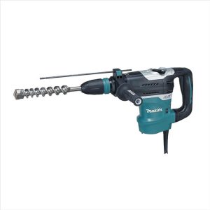 MAKITA Rotary Hammer, 2 Mode Sds-Max Type, 52mm, 1510W