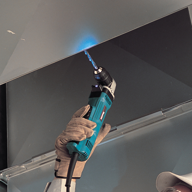 MAKITA Angle Drill Variable Speed , 10mm, 450W, Keyless Chuck - Image 3