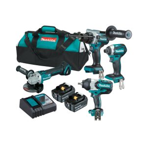 MAKITA 4pc 18V Brushless Combo kit