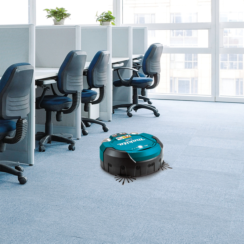 MAKITA Mobile Brushless Robotic Vacuum Cleaner, 18Vx2 Li-Ion - Skin - Image 3
