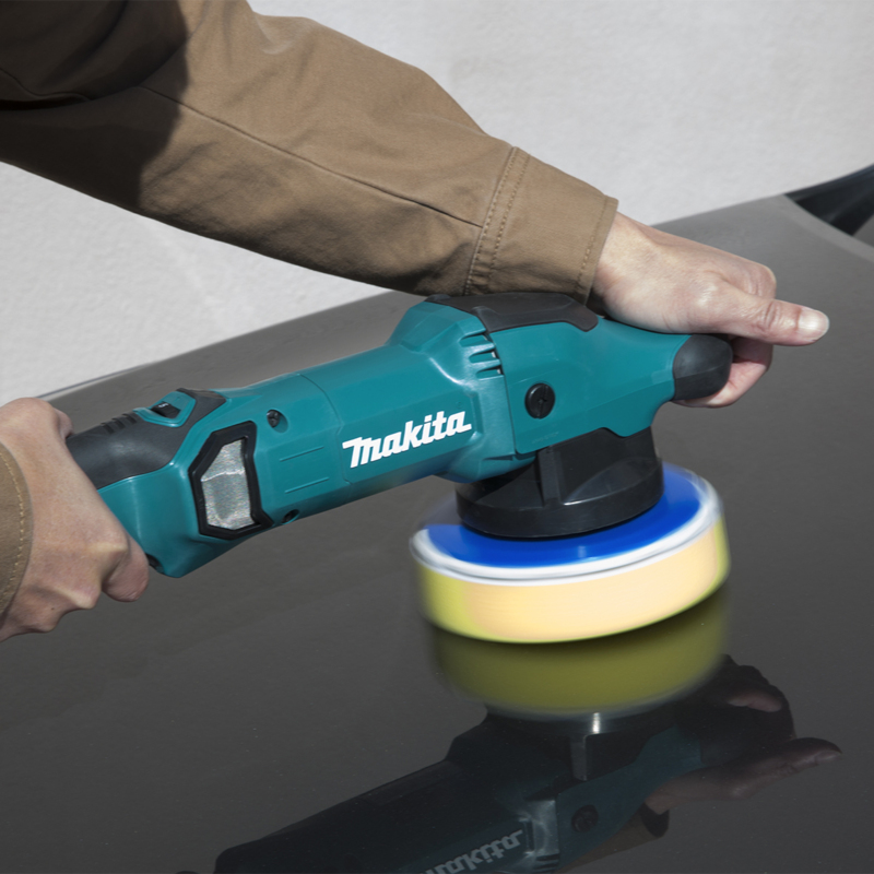 MAKITA 150mm (6") Random Orbital Polisher, 900W - Image 3