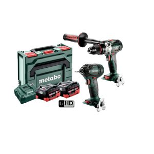 METABO 18V BRUSHLESS 2 PIECE 2 X 5.5AH COMBO KIT AU68200955