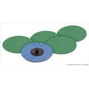 GEIGER 75mm Q/Lock Sanding Disc 80G (Pack of 5)