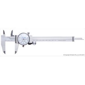 ACCUD 0-300mm Metric Dial Caliper